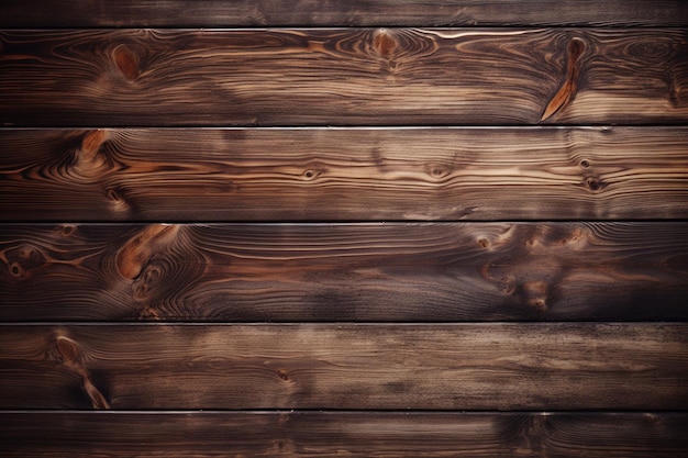 Dark wooden background with pine wood