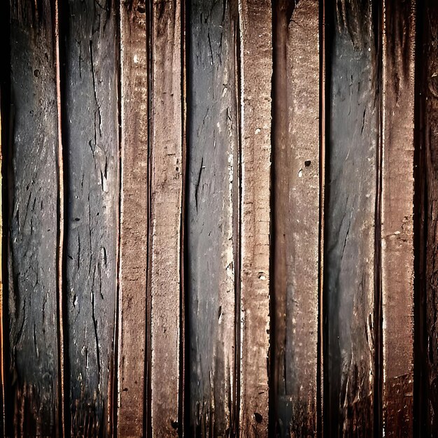 Dark Wooden Background with a Rustic Textured PatternxA