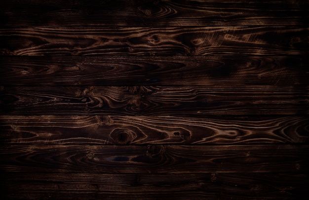 Dark wooden background