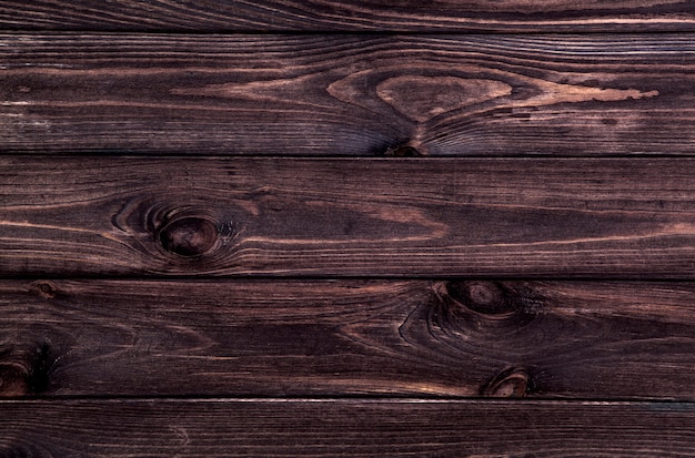 Dark wooden background