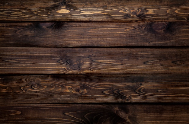 Dark wooden boards background