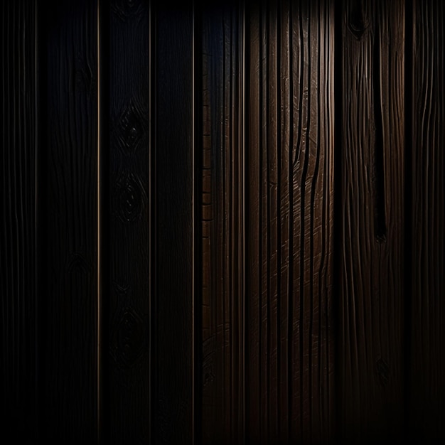 Foto testo di carta da parati in legno scuro concetto di sfondo