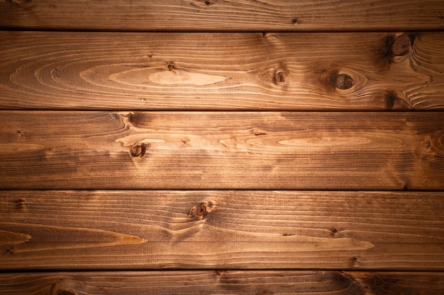 Foto sfondo di assi di legno scuro