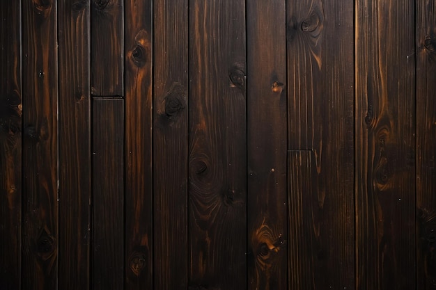 暗い木製の板の質感