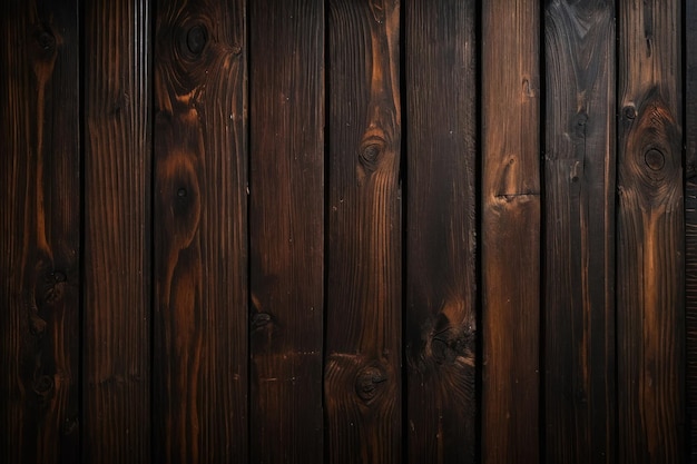 Темная текстура деревянных досок