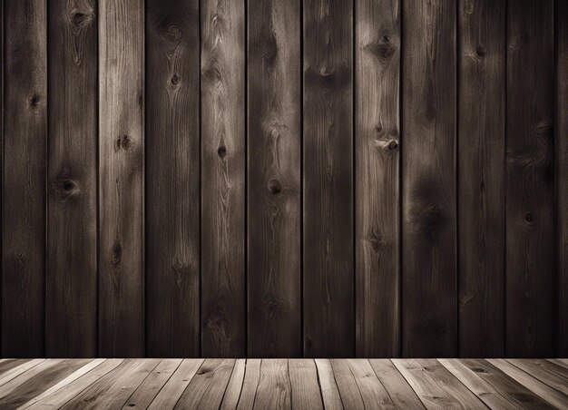 a dark wooden texture background