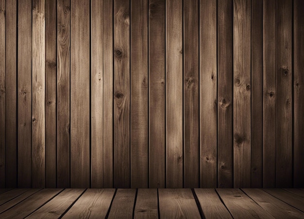 a dark wooden texture background