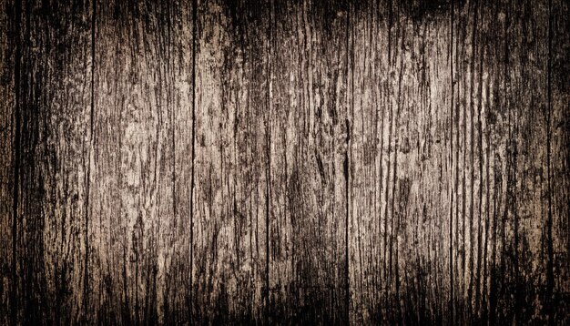 The dark wooden texture creates an ambiance of age and nostalgia