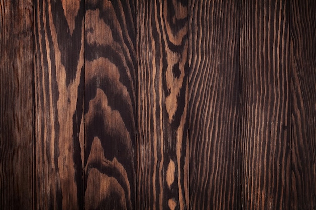 Dark wooden texture