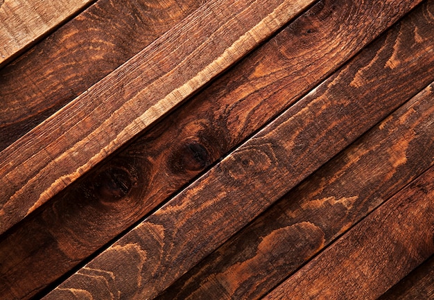 Dark wooden texture.