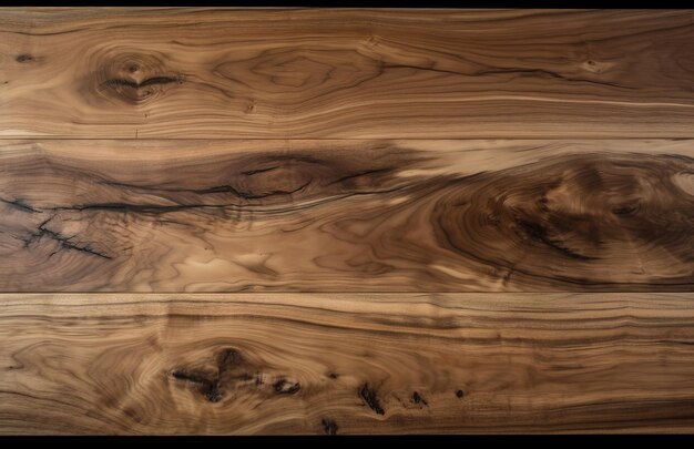 Dark wooden wood background generative ai