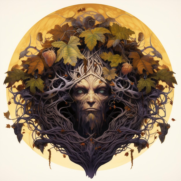 Dark World Tree and Discover a Captivating Masterpiece Venture Book Cover Wall Art POD Epic Beauty