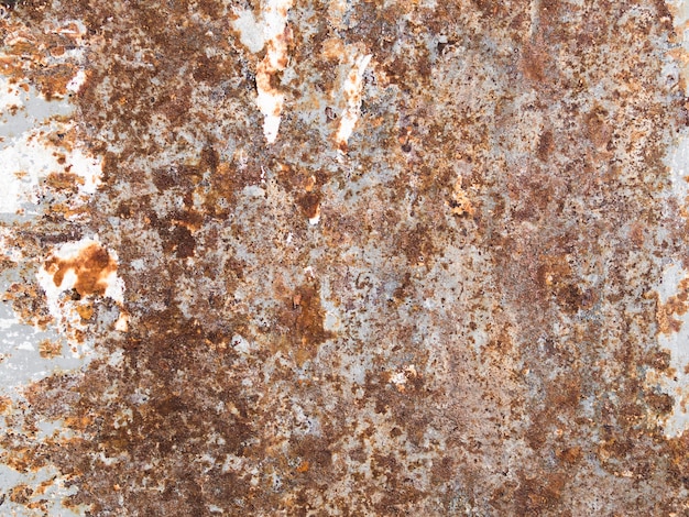 Dark worn rusty metal texture background