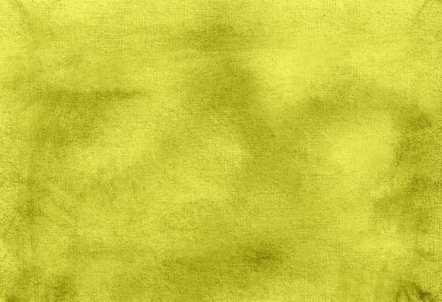 Dark Yellow Abstract pastel watercolor hand painted background texture.