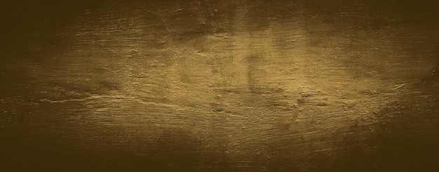 Photo dark yellow gold abstract concrete wall texture background