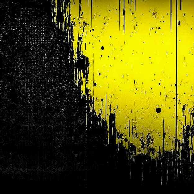 Foto sfondo di parete giallo scuro sfondo di halloween sfondo spaventoso e viola sfondo grunge nero