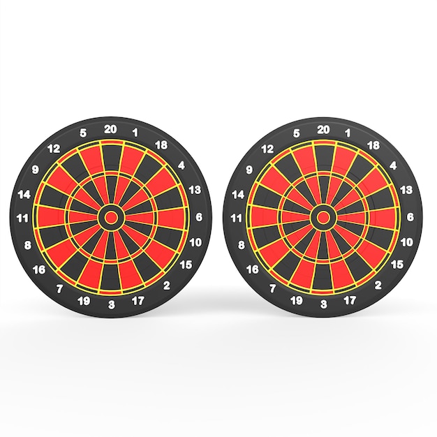 Dart board 3d modelling