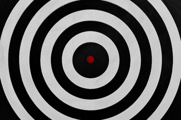 Dart target board texture background