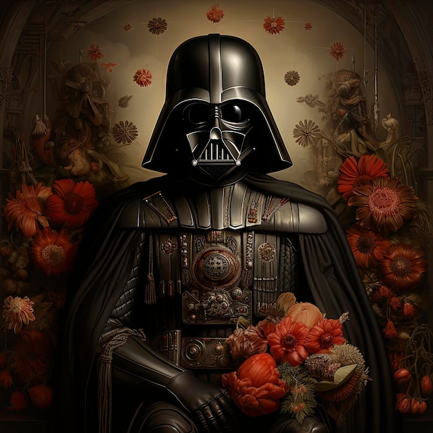 Darth Vader Hieronymus