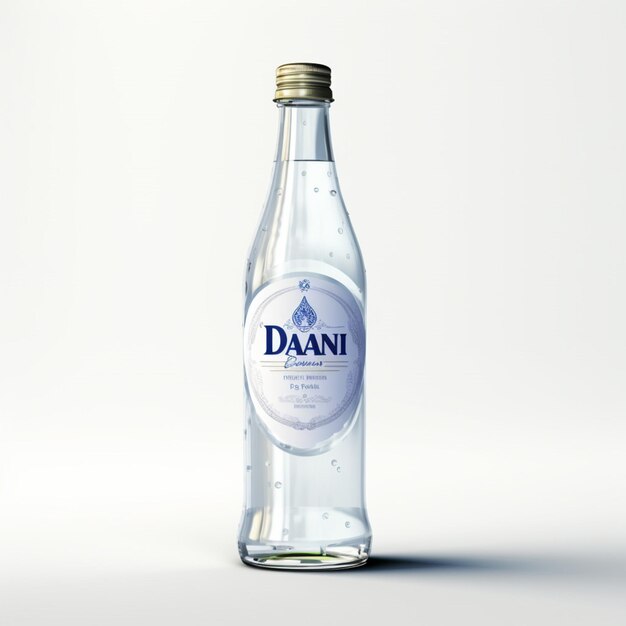 Dasani met witte achtergrond hoge kwaliteit ultra hd