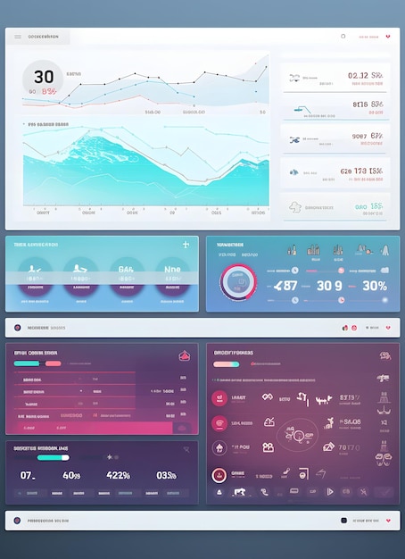 Dashboard UI design