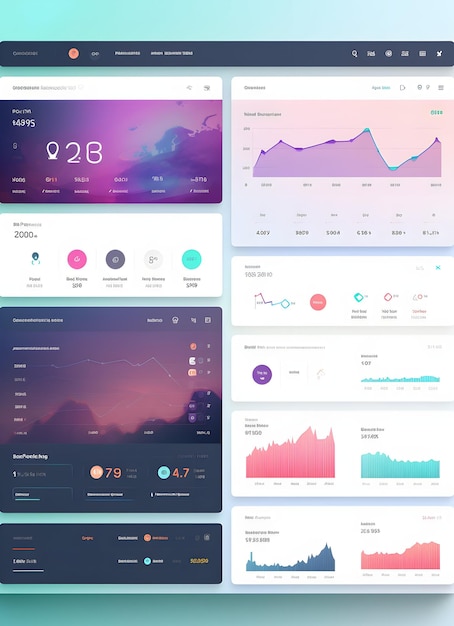 Dashboard-UI-ontwerp