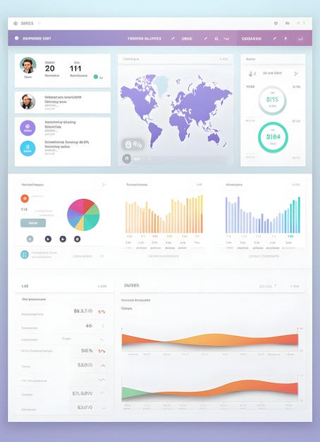 Dashboard-UI-ontwerp