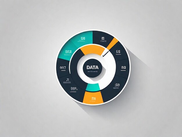 Foto dashboard voor gegevensanalyse