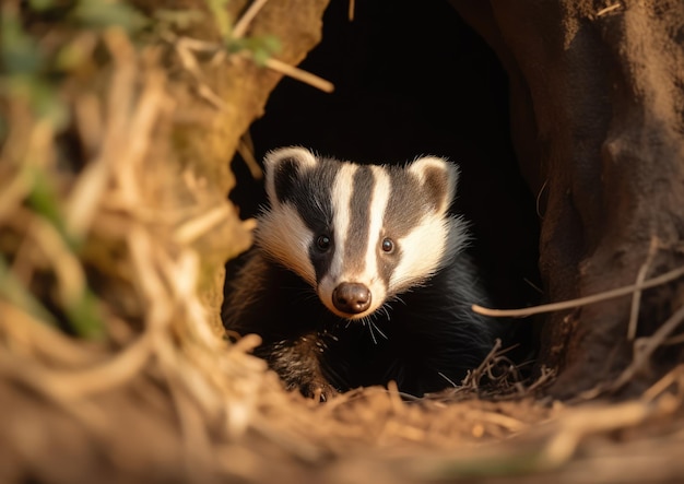 Dassen zijn kortbenige alleseters uit de familie Mustelidae