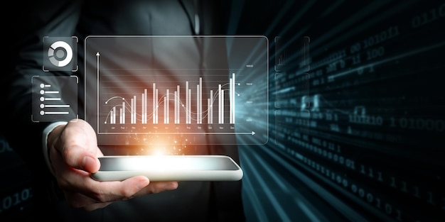 Data-analyse onthuld en het verkennen van analytische processen inzichten faas