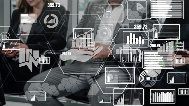 Data-analyse voor business en finance conceptueel