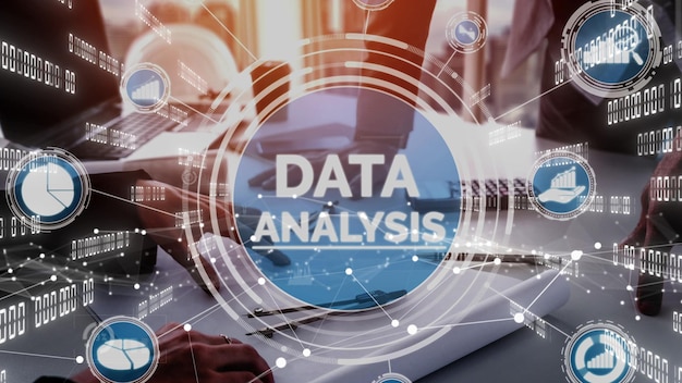 Data-analyse voor Business en Finance conceptueel