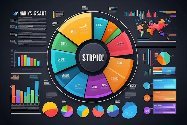 Foto analisi dei dati programma di business plan