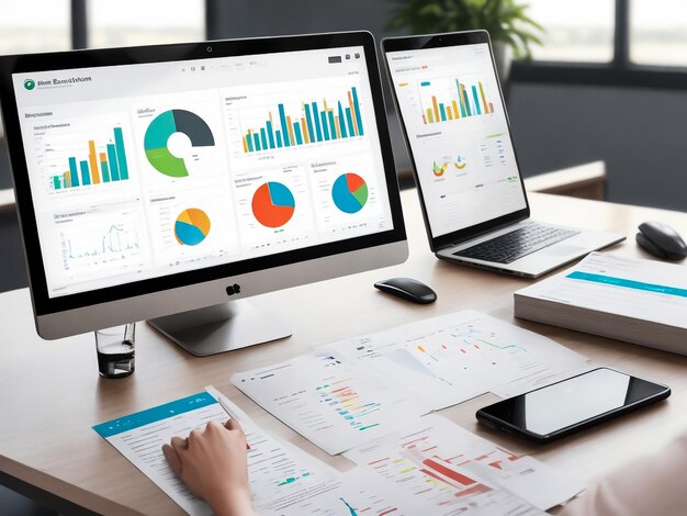 Data Analyst Using Data Analytics KPI Dashboard