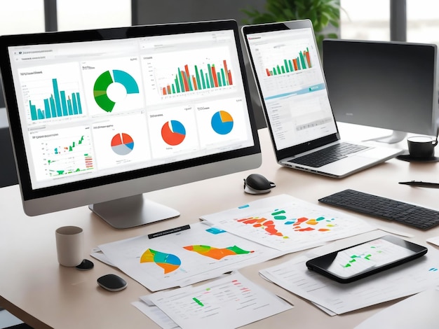 Data Analyst Using Data Analytics KPI Dashboard