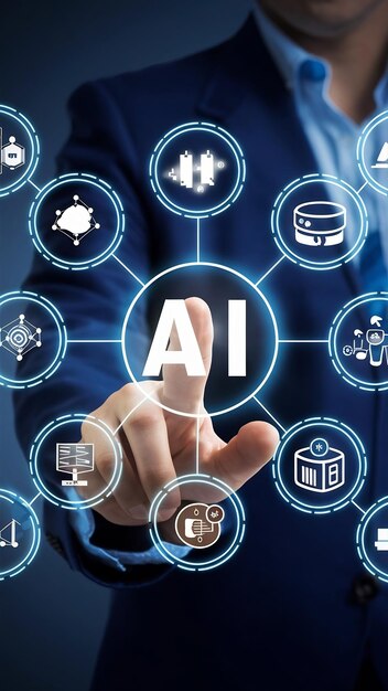 data analytics big data and ai concept