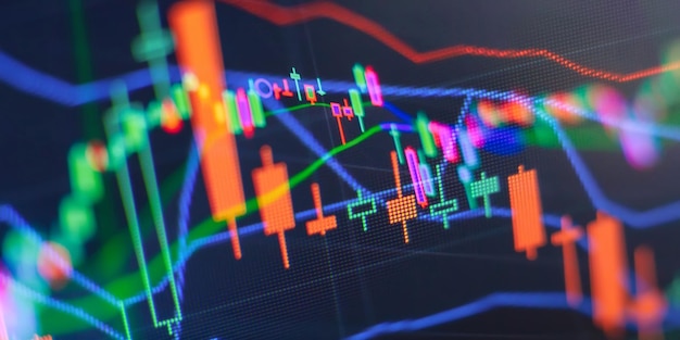 Data analyzing from charts and graph to find out the result in trading market