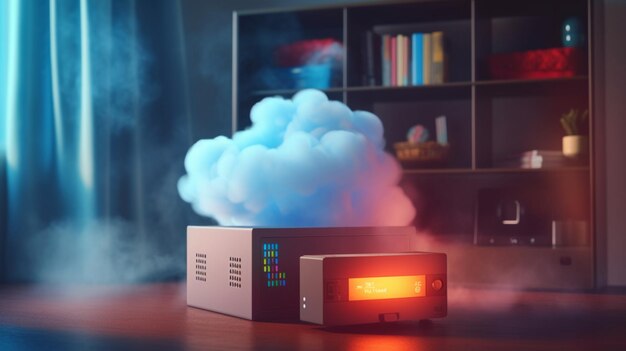 Data backup in cloud storage