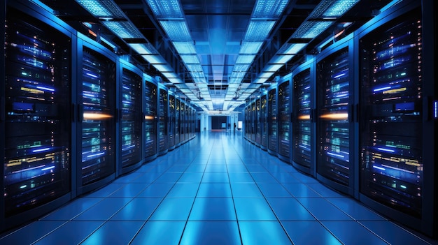 Data Center IT background