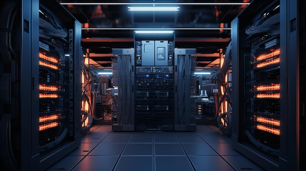 data center room