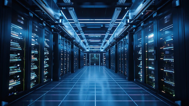 data center room