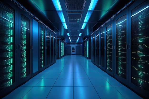 data center room