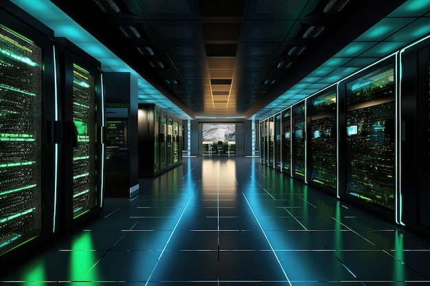 data center room