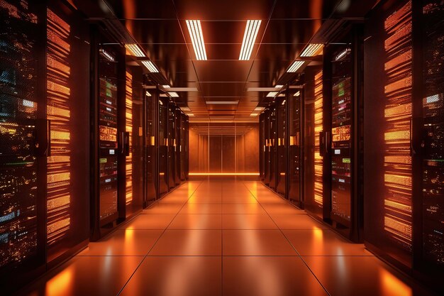 data center room