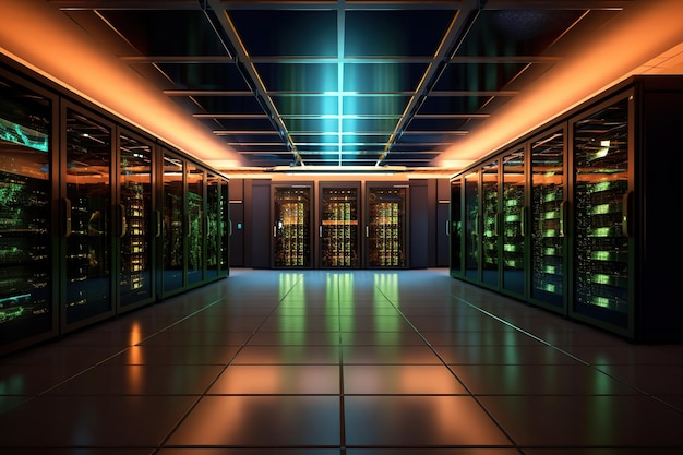 data center room