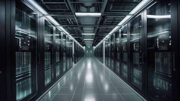 Photo data center snapshot generative ai