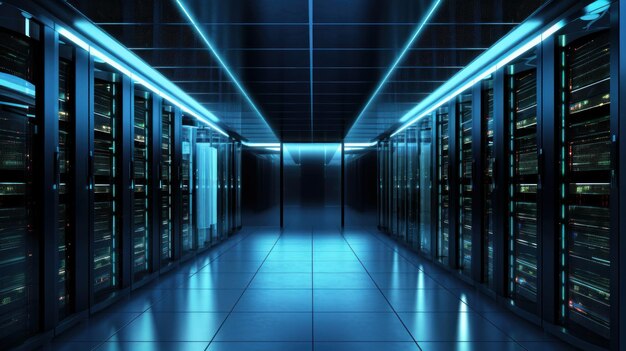 Data centers build state of the art data centers AI generated