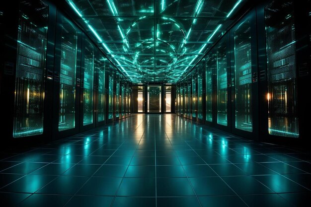 Photo data citadel navigating server rooms