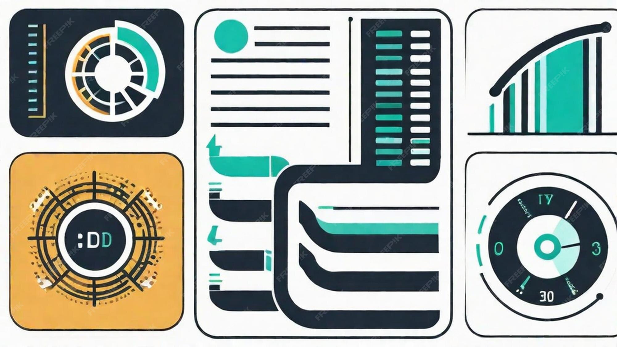 Premium Photo | Data Design Principles for Effective Visualization