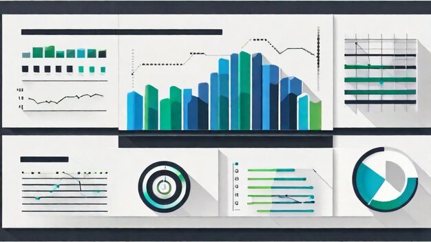 Foto tecniche di visualizzazione e visualizzazione dei dati